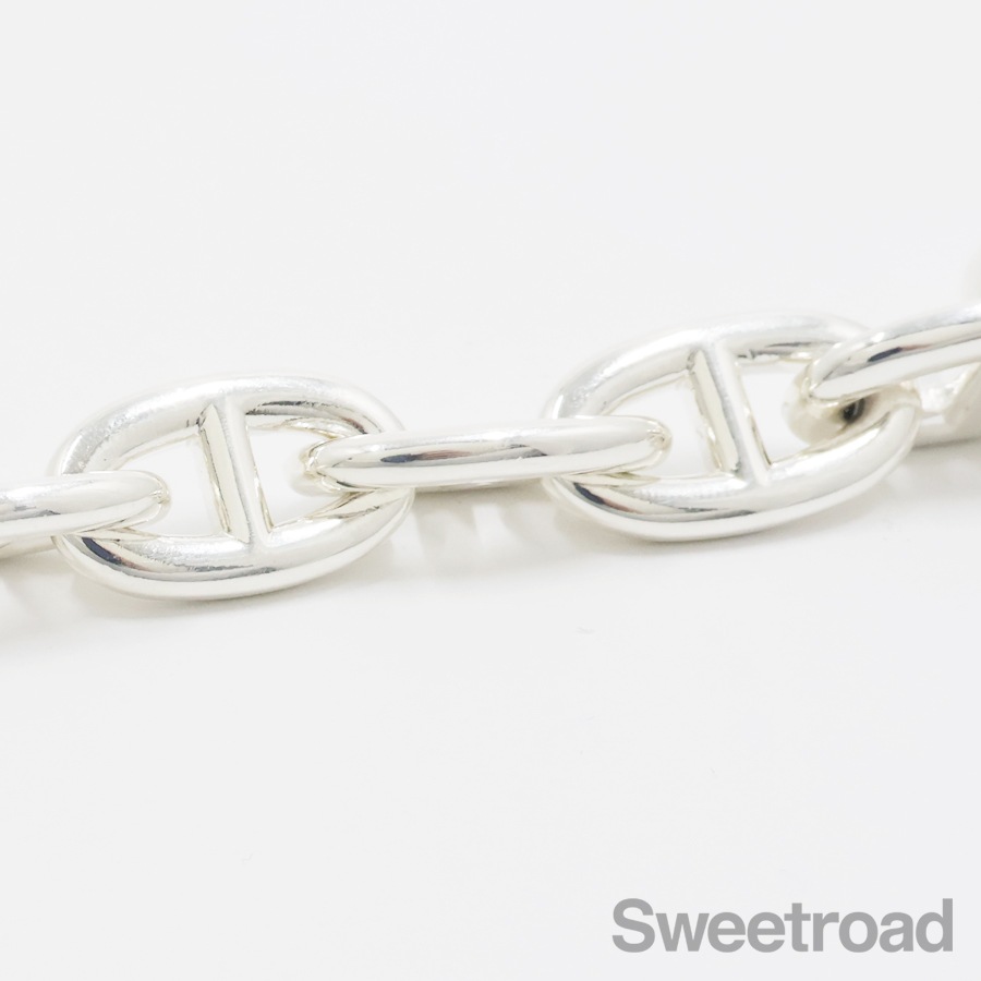 N2687 超美品!! エルメス シェーヌダンクル チェーン ブレスレット N2687 超美品!! エルメス シェーヌダンクル チェーン ブレスレット