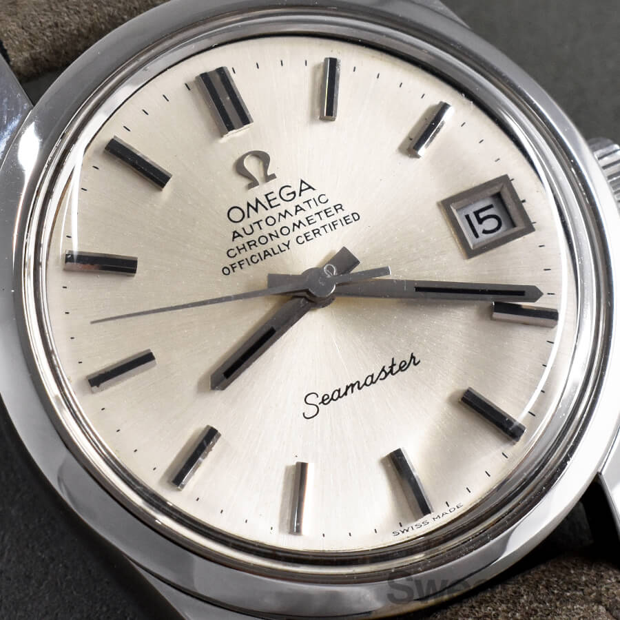 オメガ シーマスター クロノメーター Ref.168.0061 1971年製