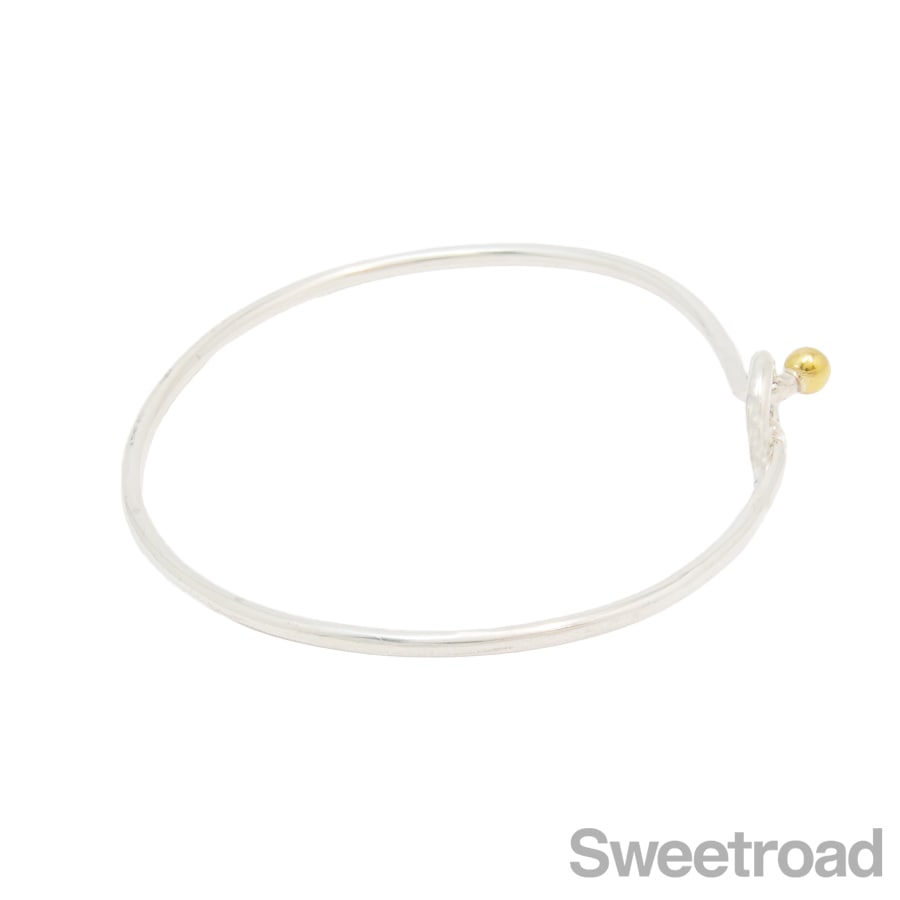 ✨美品✨ Tiffany & Co. 18K ラブノットフック&アイ バングル. ティファニー フックアンドアイ ラブノットバングル | スイート