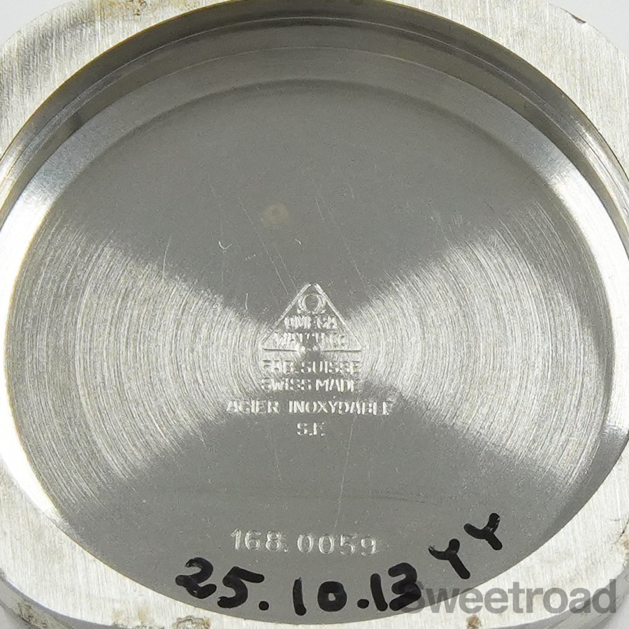 オメガ コンステレーション インテグレート YGコンビ Ref