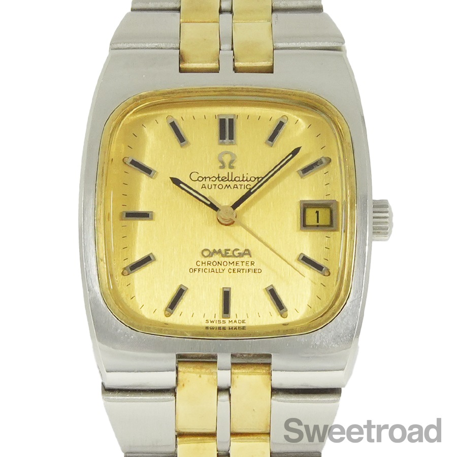 オメガ コンステレーション インテグレート YGコンビ Ref.168.0059