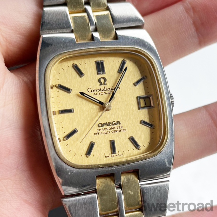 オメガ コンステレーション インテグレート YGコンビ Ref.168.0059