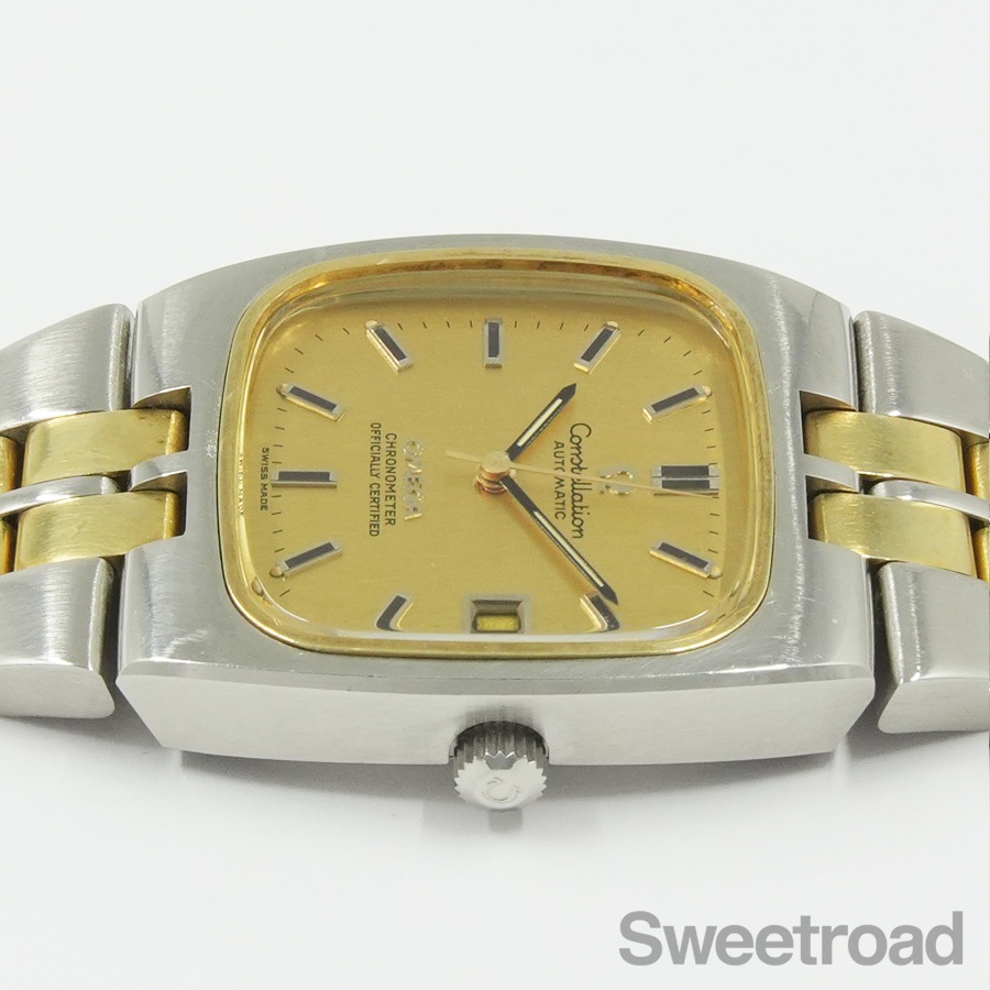 オメガ コンステレーション インテグレート YGコンビ Ref.168.0059