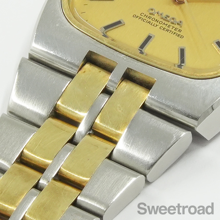 オメガ コンステレーション インテグレート YGコンビ Ref.168.0059