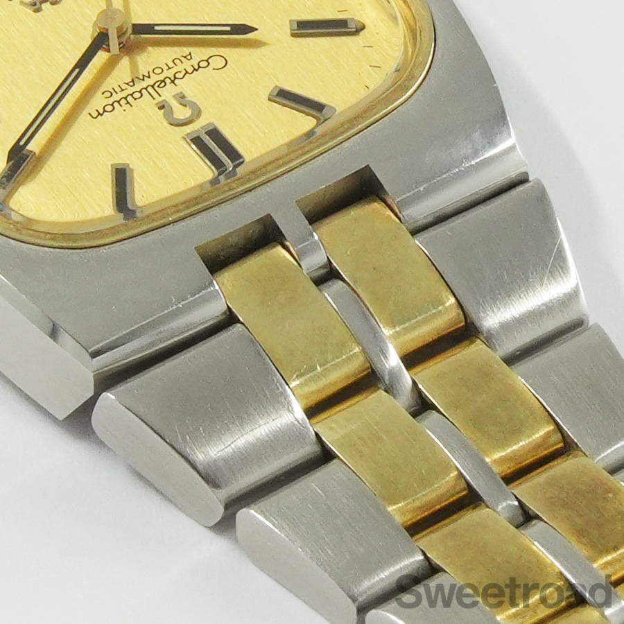 オメガ コンステレーション インテグレート YGコンビ Ref.168.0059