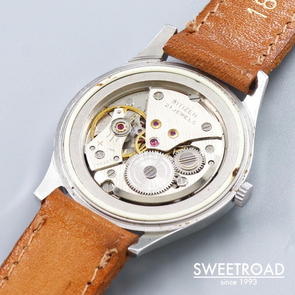 K637 CITIZEN シチズン ホーマー 国鉄 腕時計 手巻き 東南鉄 腕