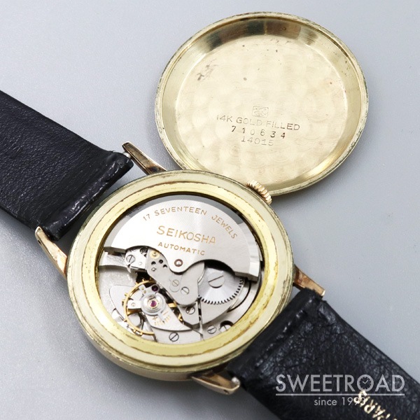 セイコー インジケーター Ref.14015 Cal.632 1957年製 w-25348