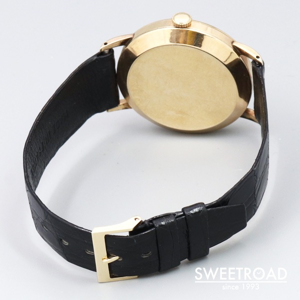 SEIKO セイコー　インジケーター　17石　14015 14金張り JA-3418| セイコー インジケーター 巻印 17石 Ref.14015 14K GOLD