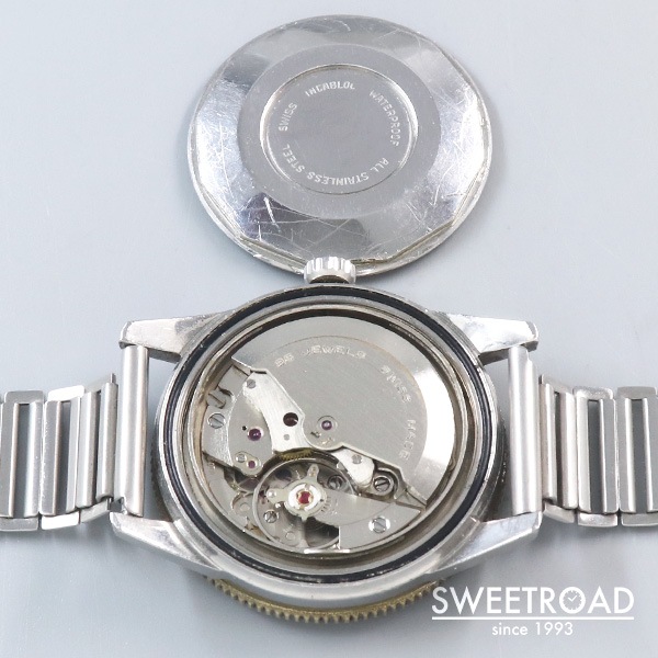 SOFIOR GREY ソフィオール・グレイ 150mダイバー 1950年代 w-27480