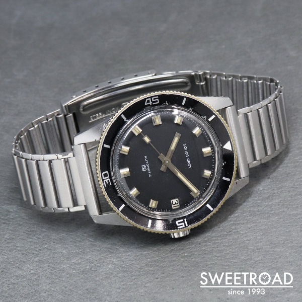 SOFIOR GREY ソフィオール・グレイ 150mダイバー 1950年代 w-27480