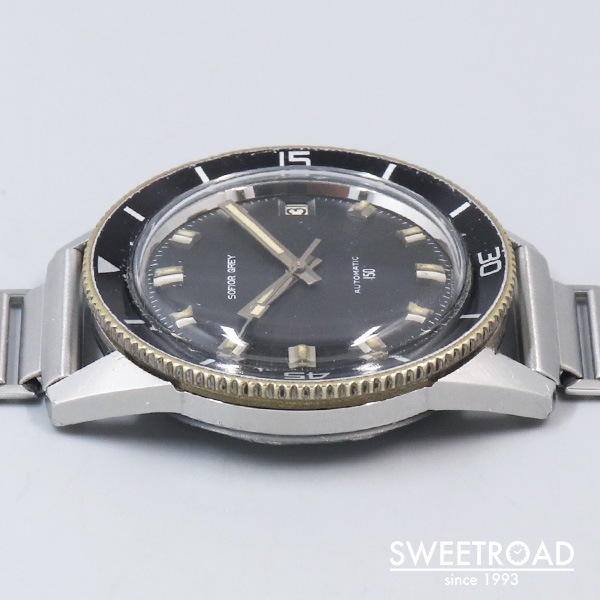 SOFIOR GREY ソフィオール・グレイ 150mダイバー 1950年代 w-27480