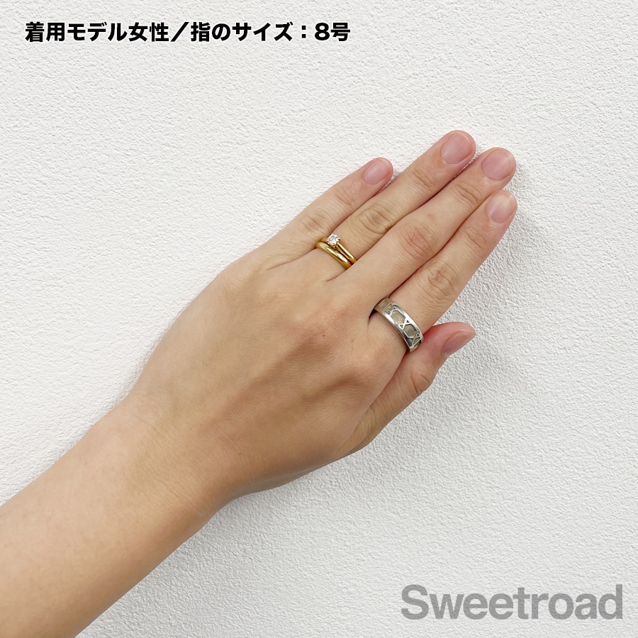 TIFFANY&Co. ティファニー アトラス リング 指輪 12号 18金 K18