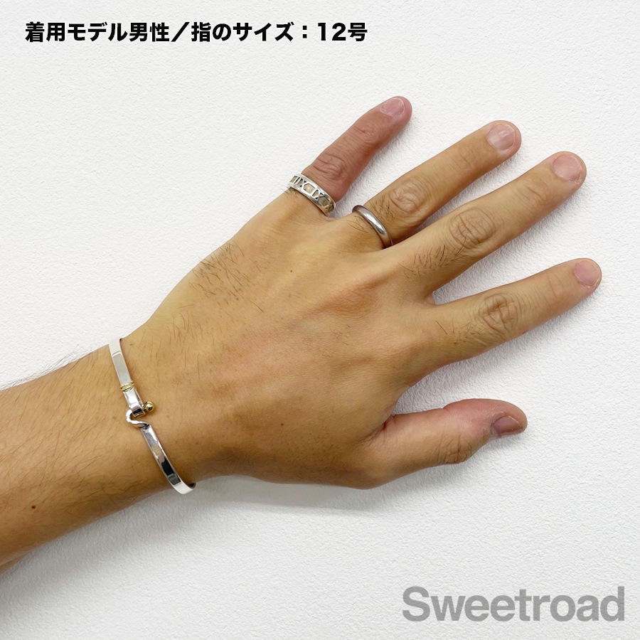 TIFFANY&Co. 12号 ティファニー リング・指輪 アトラス シルバー