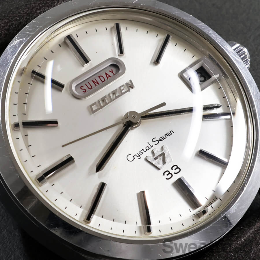 シチズン クリスタルセブン Ref.2812-Y 1967年製 | スイートロード