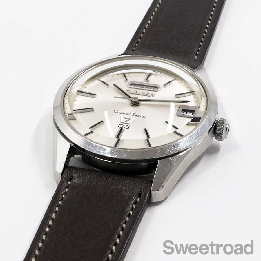 OH済 1967年製 CITIZEN Crystal Seven 自動巻 日本製 シチズン