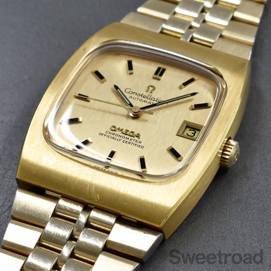 オメガ コンステレーション Ref.168.044 1971年製 | スイートロード