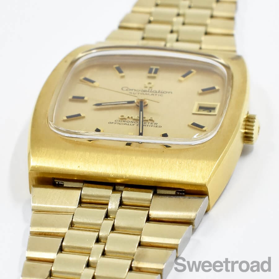 【ヴィンテージがお好きな方】OMEGA コンステレーション オメガ コンステレーション リファレンスガイド - Cラインの時代