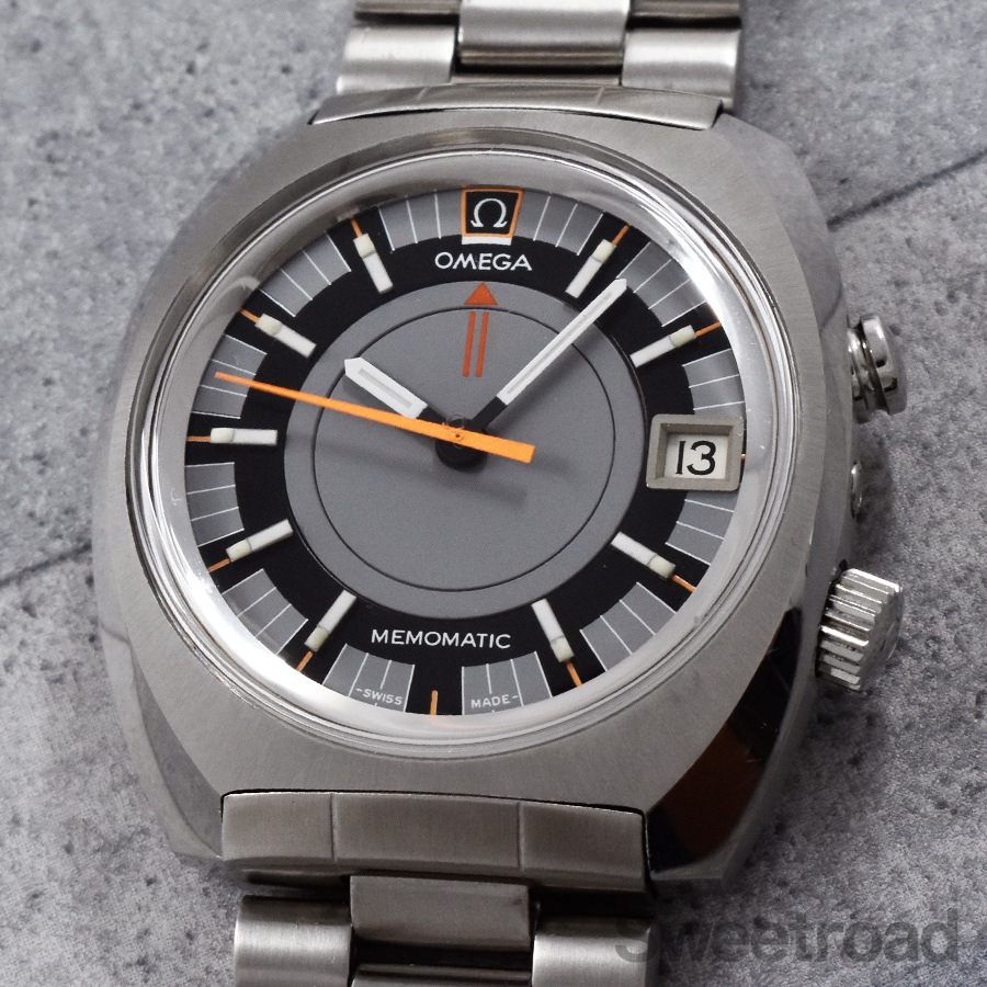 オメガ シーマスター 166.0204 ヴィンテージ オメガ シーマスター Ref.166.0204 1977年製 | スイートロード