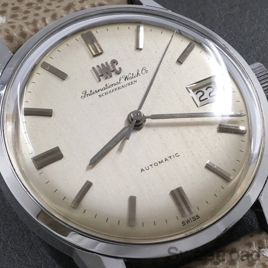 IWC シャフハウゼン Ref.R810AD 1969年製 | スイートロード-Sweetroad