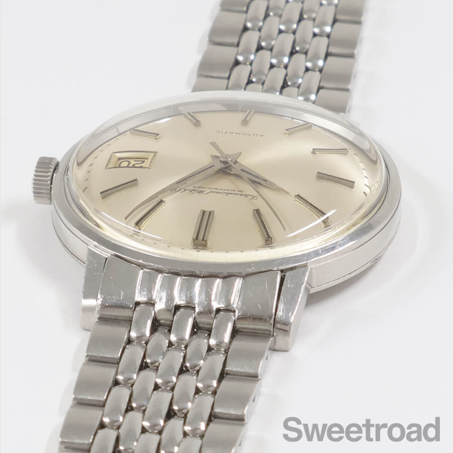IWC Ref.R804A Cal.8541 1963年製 | スイートロード-Sweetroad