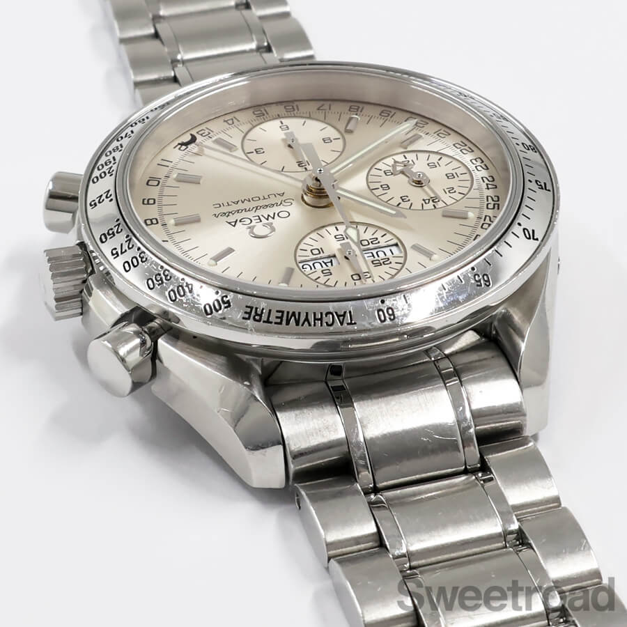 オメガ スピードマスターAT トリプルカレンダー Ref.3523.30
