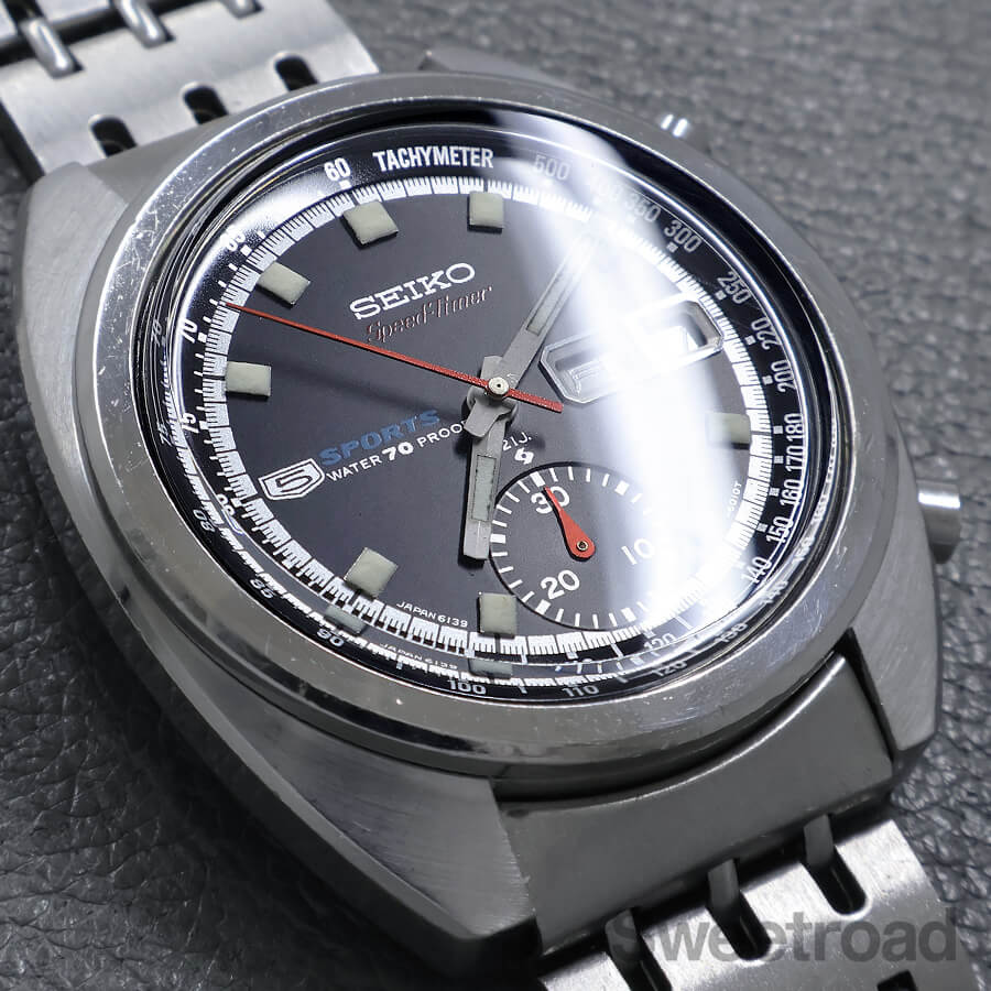 SEIKO 5 SPORTS SPEED TIMER REF.6139-6010 Bruce Lee – TIMEANAGRAM