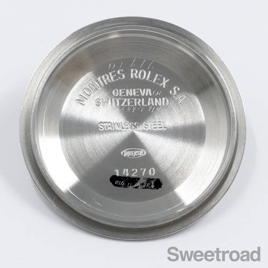 ロレックス エクスプローラー Ref.14270 X番 1991年製 | スイート