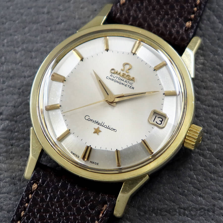 オメガ コンステレーション 12角 Ref.14902.62.SC 1962年製 w