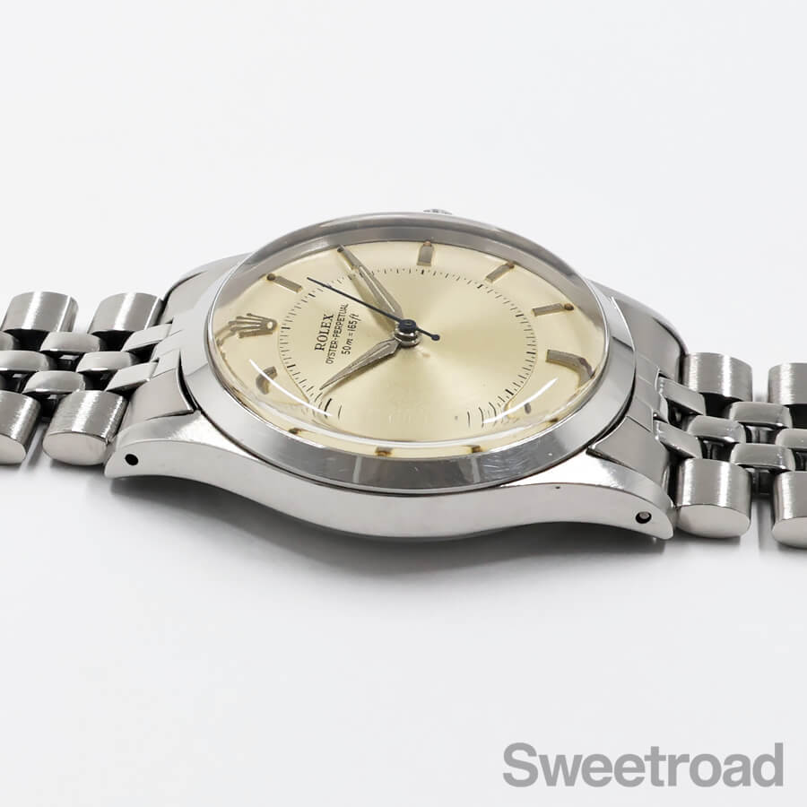 【ぴよひな】ROLEX ロレックス　オイスターパーペチュアル ロレックス オイスターパーペチュアルデイト 自動巻き 1981年製