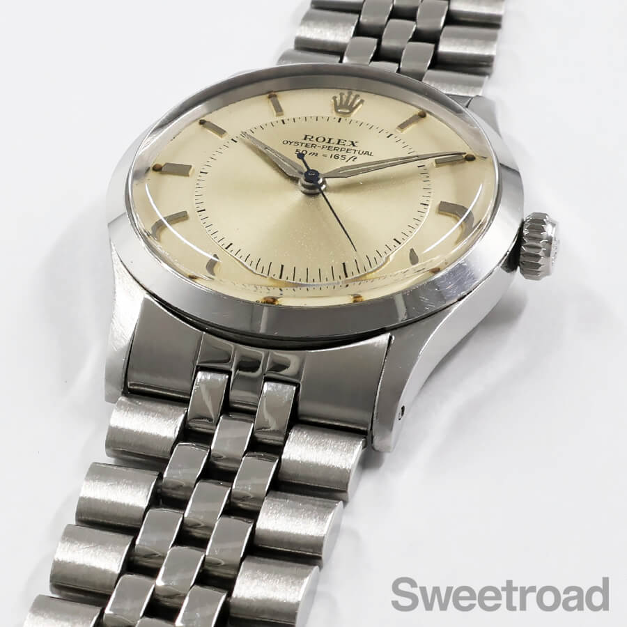 【ぴよひな】ROLEX ロレックス　オイスターパーペチュアル ロレックス オイスターパーペチュアルデイト 自動巻き 1981年製