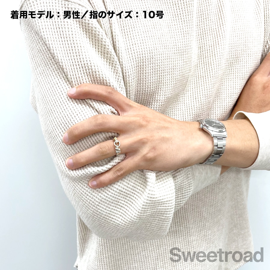 ティファニー　TIFFANY　11号　フック＆アイ リング　良品　0714 ティファニー TIFFANY 11号 フック＆アイ リング 良品 0714