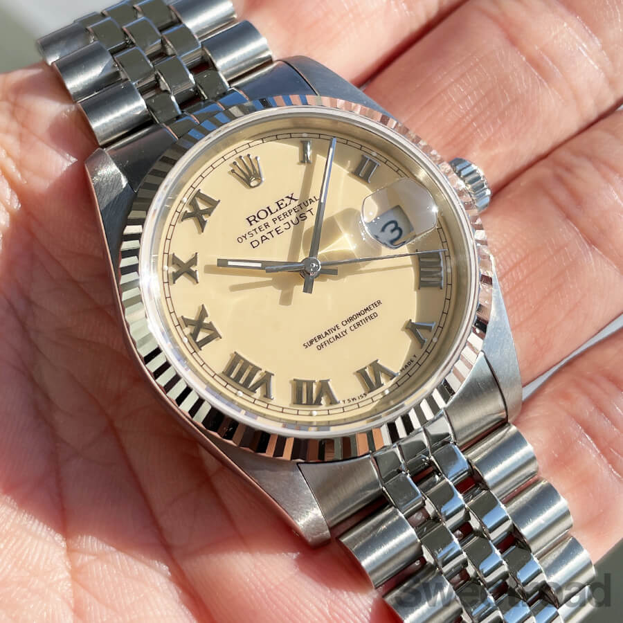 ROLEX 純正ボックス　デイトジャスト用 ロレックス デイトジャスト Ref.16234 1989-90年製 | スイートロード