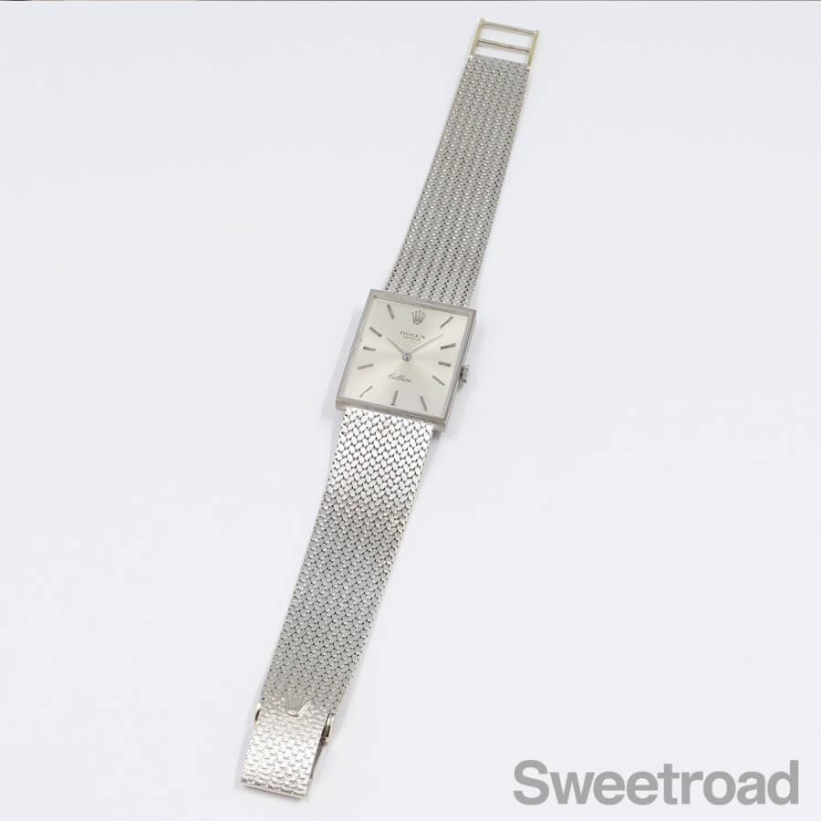 ロレックス チェリーニ 18KWG Ref.3843 1969年製 | スイートロード