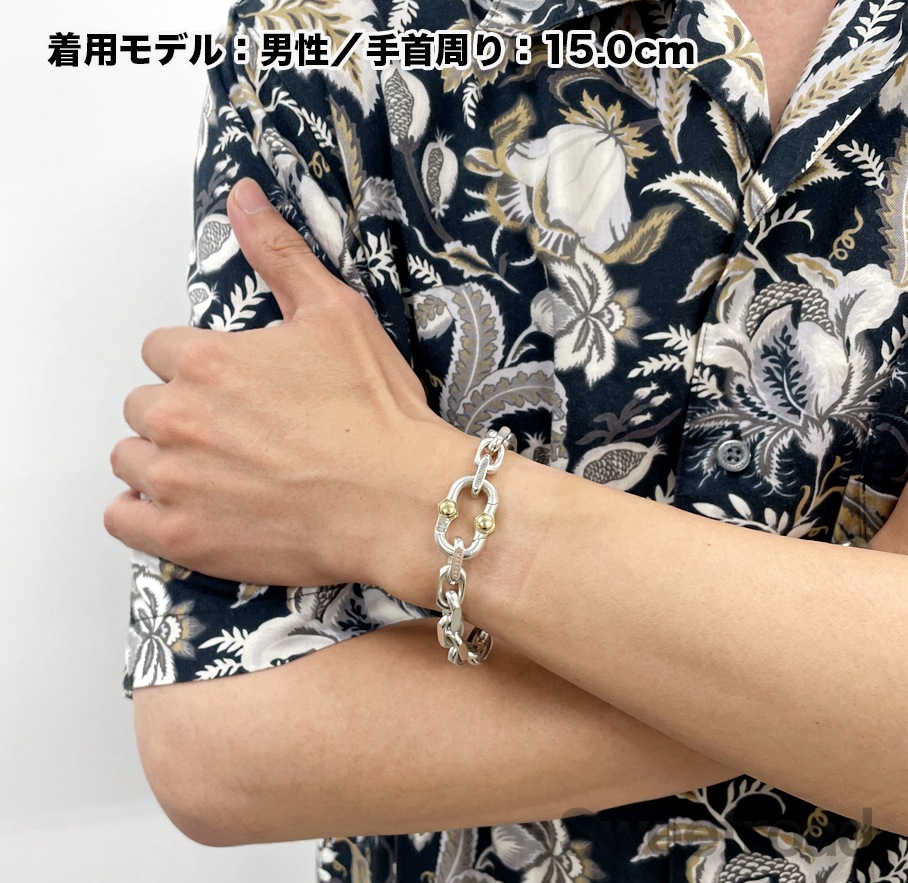 ティファニー メイカーズワイドチェーンブレスレット | スイートロード
