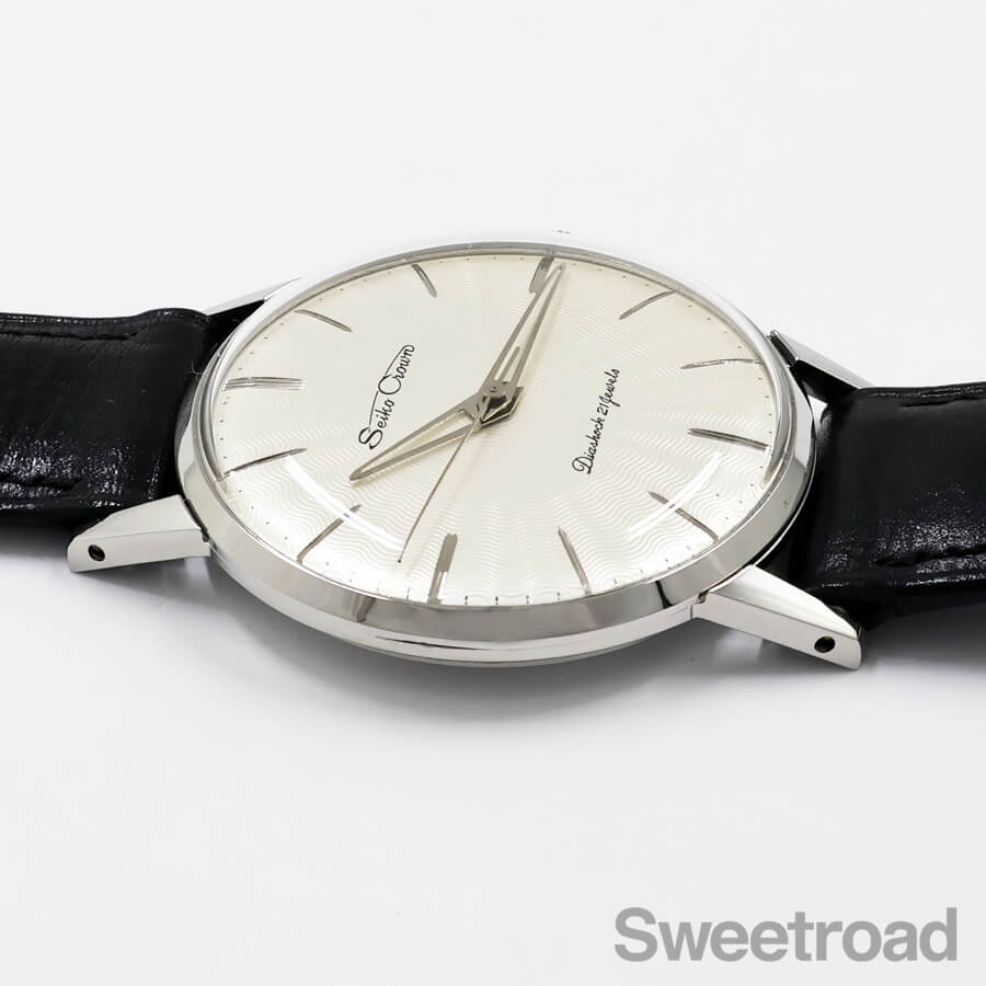 セイコー クラウン Ref.15002 1961年製 | スイートロード-Sweetroad