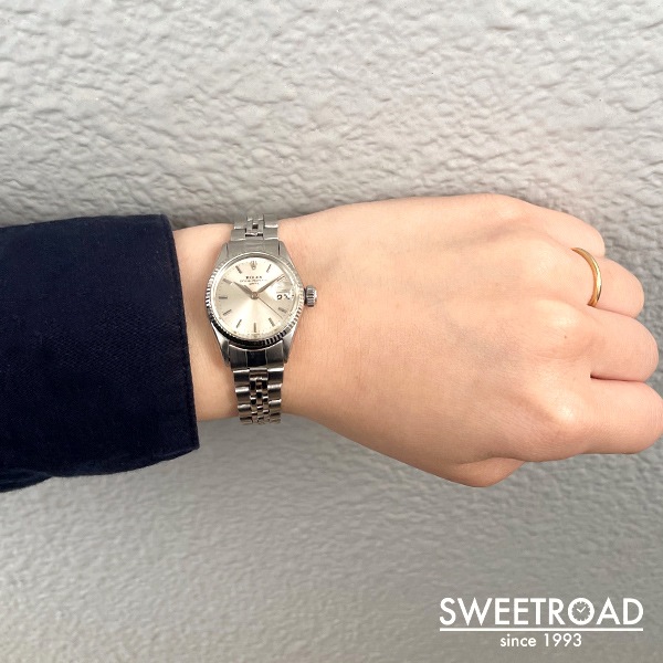 ロレックス オイスターパーペチュアルデイト Ref.6517 1965年製