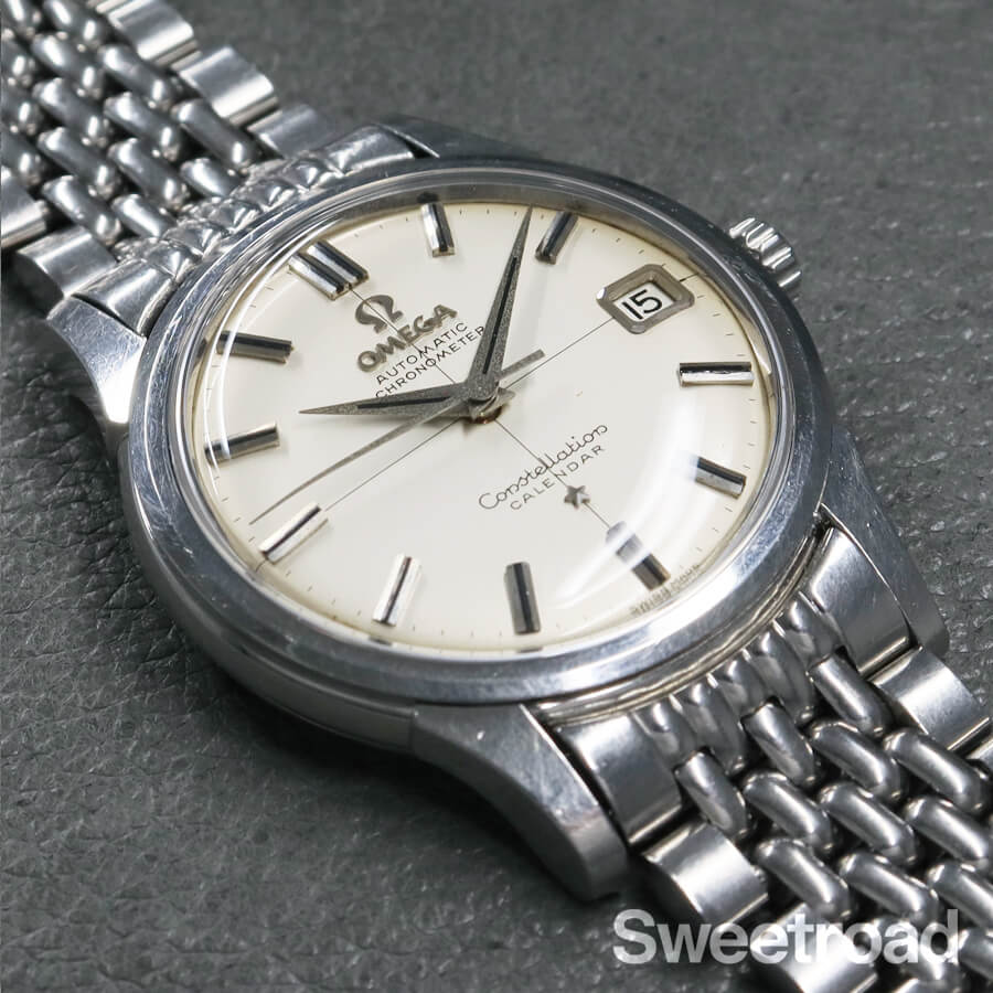 オメガ コンステレーション・カレンダー Ref.14393 1959年〜1960年製 w