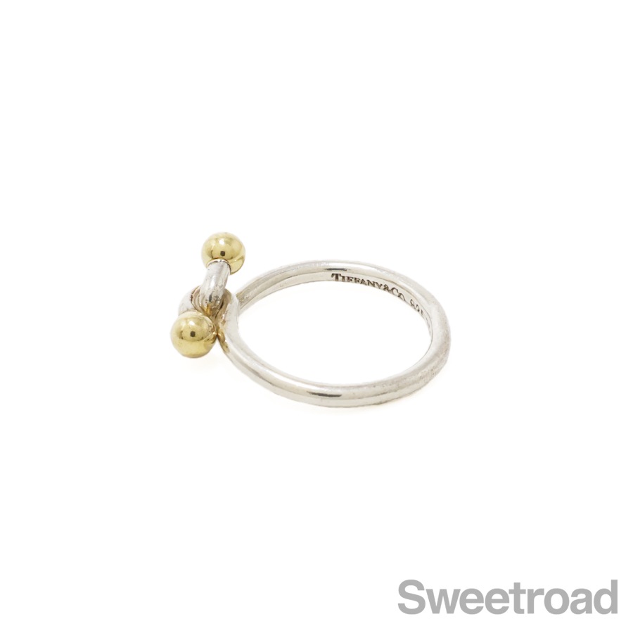 ティファニー フックアンドアイ ダブルアイリング 10号 | スイート