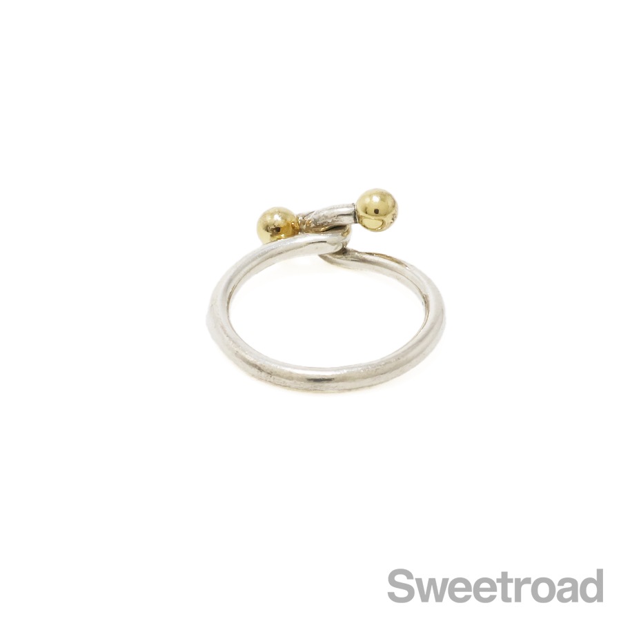 ティファニー フックアンドアイ ダブルアイリング 10号 | スイート