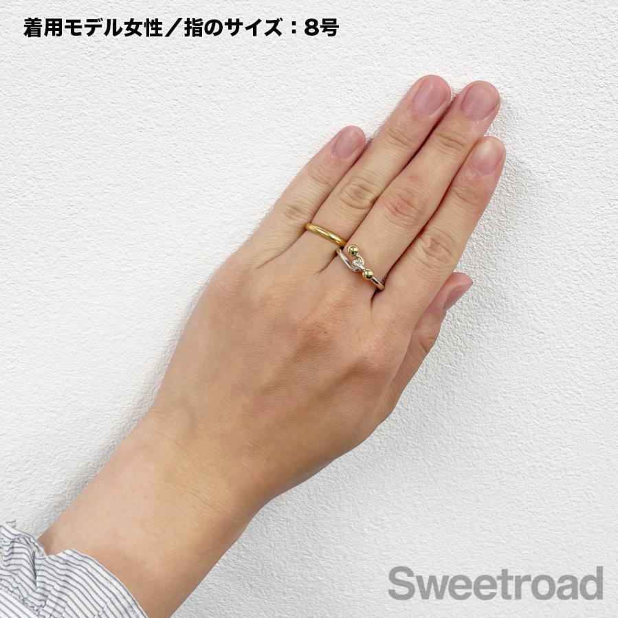 Tiffany & Co. ♡︎フックアンドアイ　#10 Tiffany & Co. フック&アイ リング 10号 Tiffany & Co
