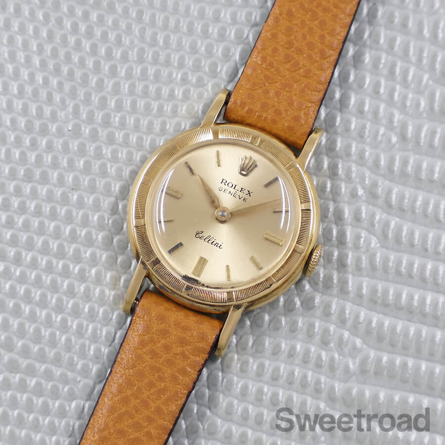 ロレックス チェリーニ 18KYG Ref.8823 1950年代 | スイートロード