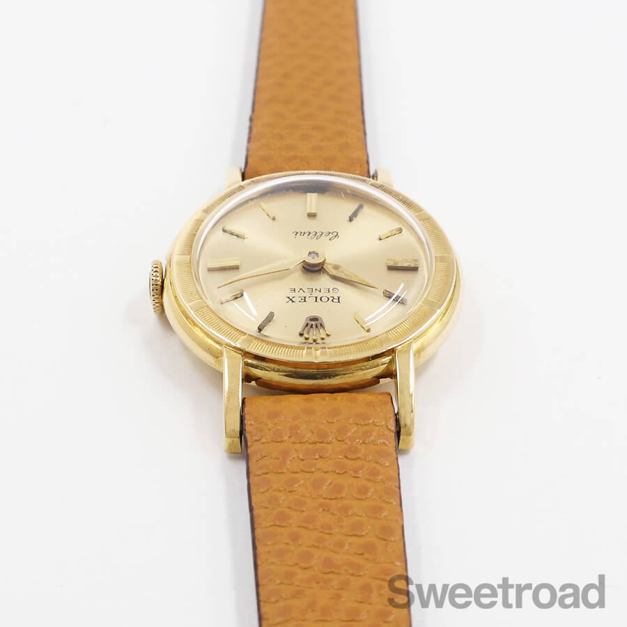 Rolexチェリーニアンティーク 楽天市場】ロレックス ヴィンテージ チェリーニ 3833 希少