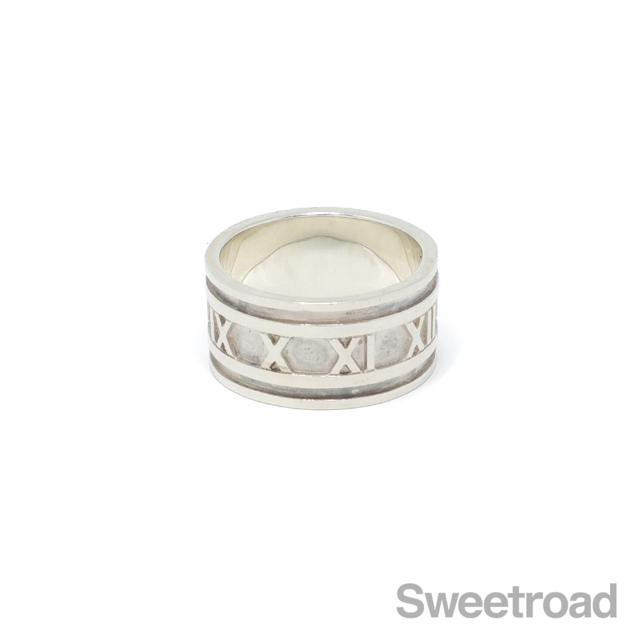 ティファニー アトラスリング ワイド 21号 | スイートロード-Sweetroad