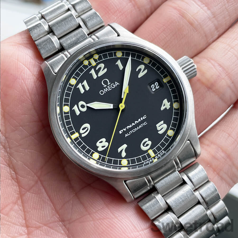 オメガ ダイナミック Ref.ST166.0310 1998年製 | スイートロード