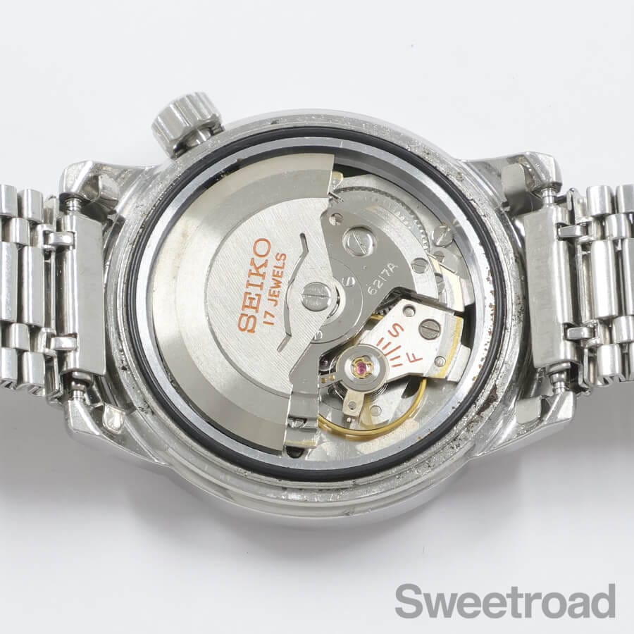 セイコー ワールドタイム 1stモデル Ref.6217-7000 1964年製