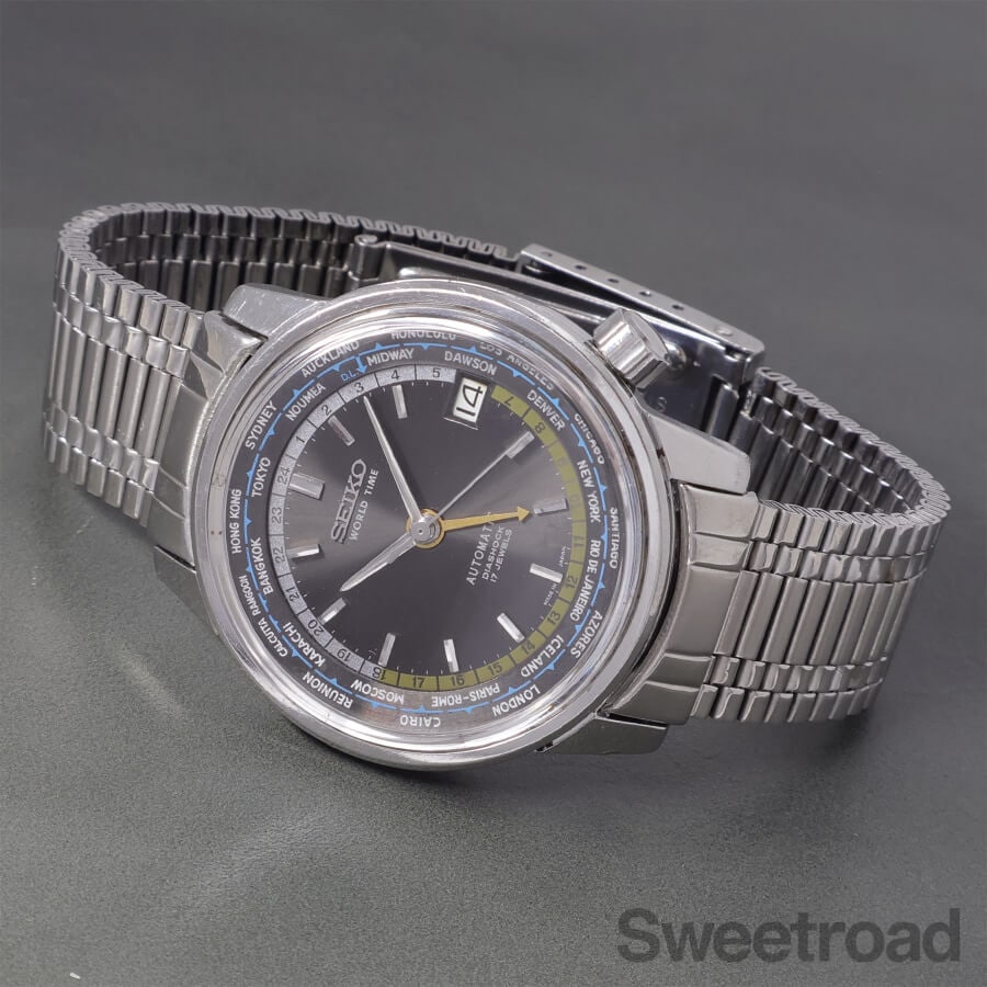 セイコー ワールドタイム 1stモデル Ref.6217-7000 1964年製 