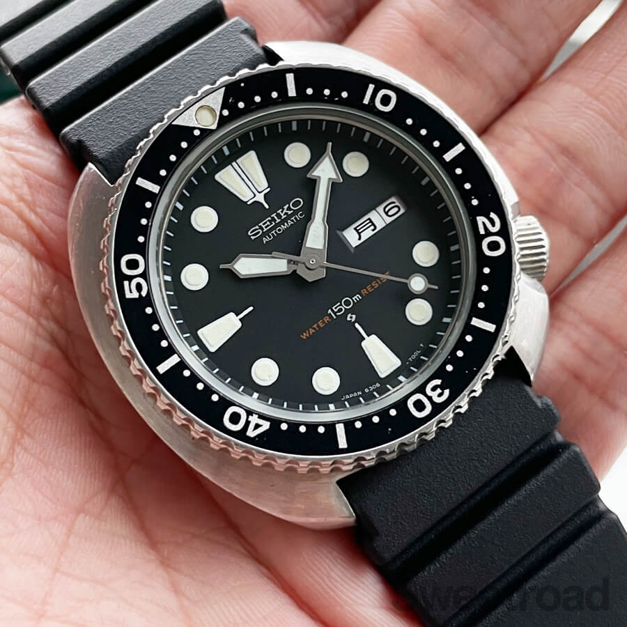 セイコー 150mダイバー 3rdモデル Ref.6306-7001 1978年製 | スイート