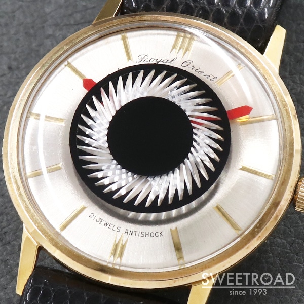 ロイヤルオリエント ほぼ未使用 エトワール ミステリーダイヤル Ref