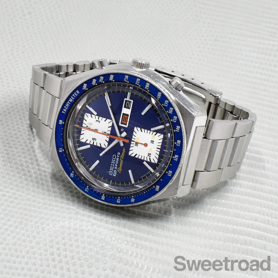 SEIKO　セイコー5スポーツ　スピードタイマー セイコー 5スポーツ 1970年製/昭和45年製 スピードタイマー