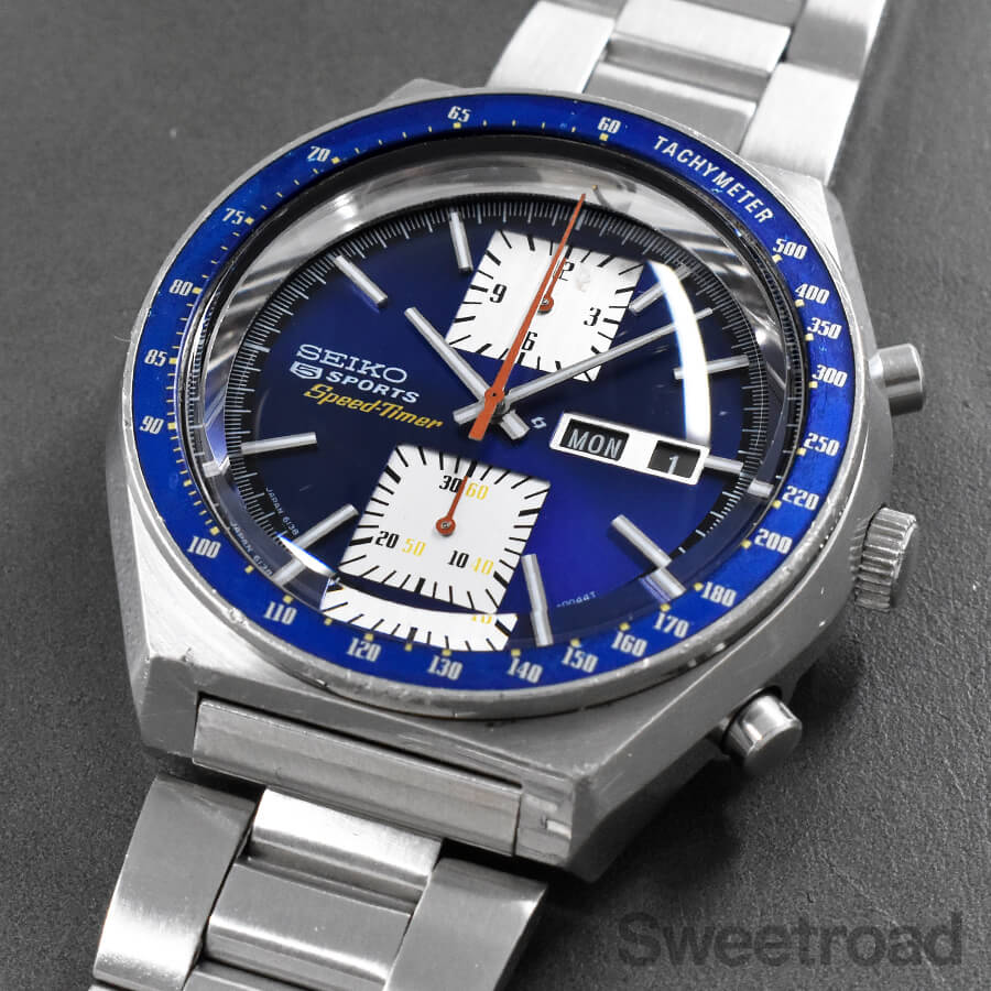 セイコー 5スポーツ スピードタイマー Ref.6138-0030 1975年製